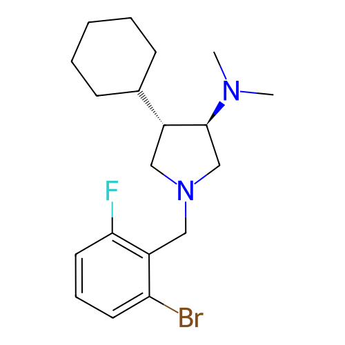 Chemical structure of BindingDB Monomer ID 50235635