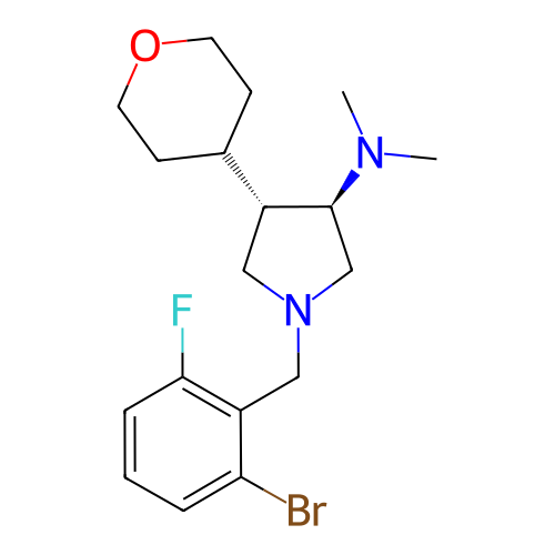 Chemical structure of BindingDB Monomer ID 50235636