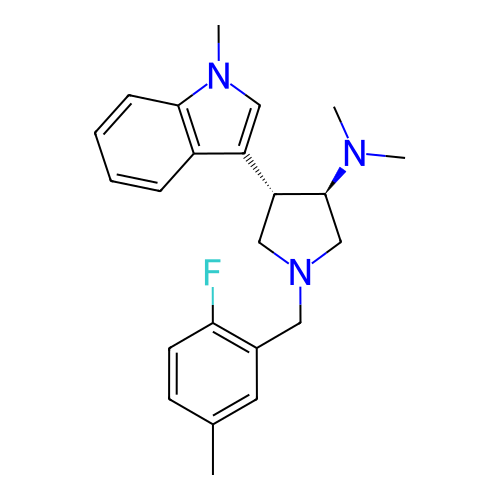 Chemical structure of BindingDB Monomer ID 50235638