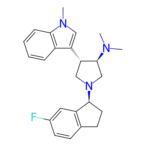 Chemical structure of BindingDB Monomer ID 50235639
