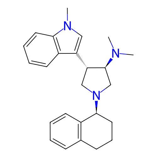 Chemical structure of BindingDB Monomer ID 50235640