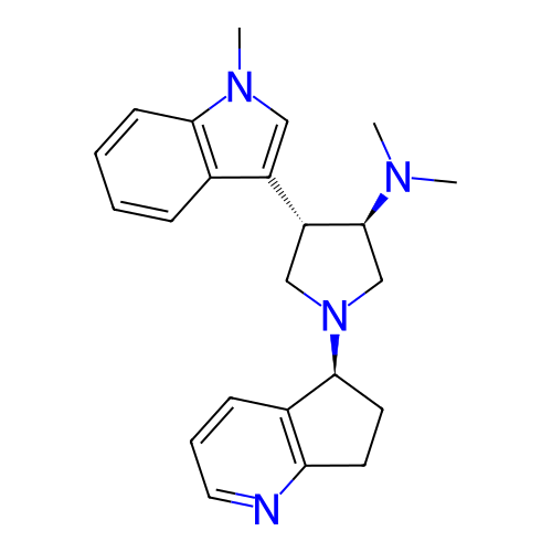Chemical structure of BindingDB Monomer ID 50235641
