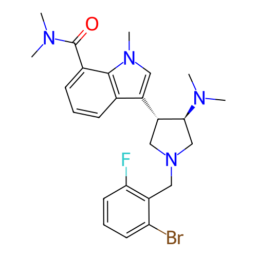 Chemical structure of BindingDB Monomer ID 50235642