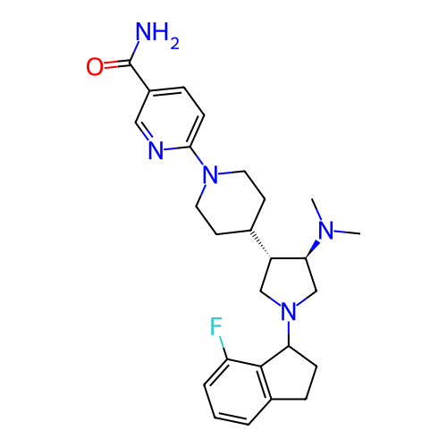 Chemical structure of BindingDB Monomer ID 50235643