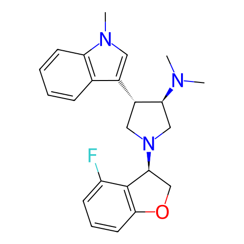 Chemical structure of BindingDB Monomer ID 50235645