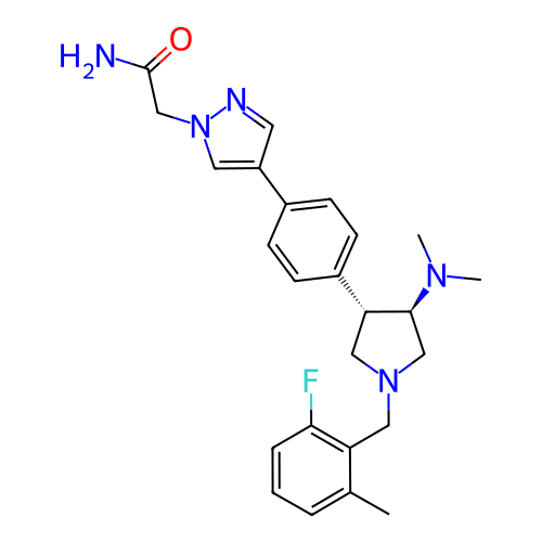 Chemical structure of BindingDB Monomer ID 50235647