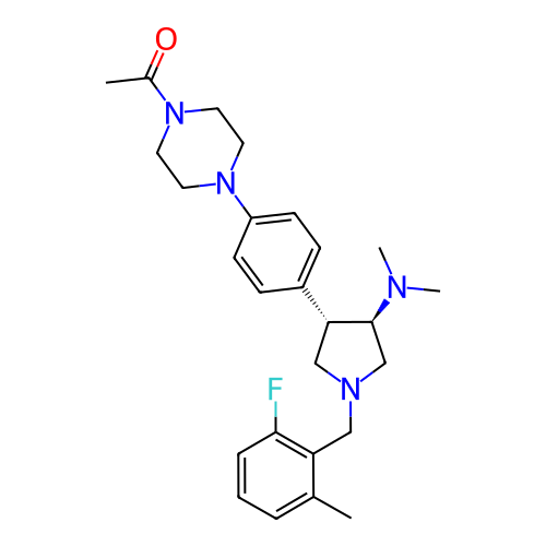 Chemical structure of BindingDB Monomer ID 50235648