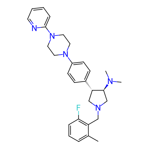 Chemical structure of BindingDB Monomer ID 50235649