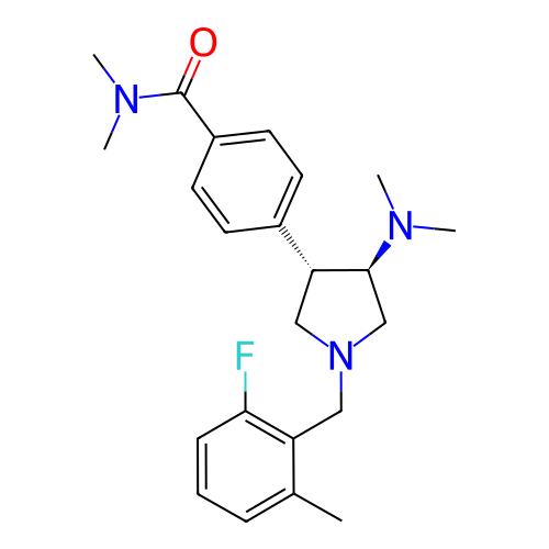 Chemical structure of BindingDB Monomer ID 50235651