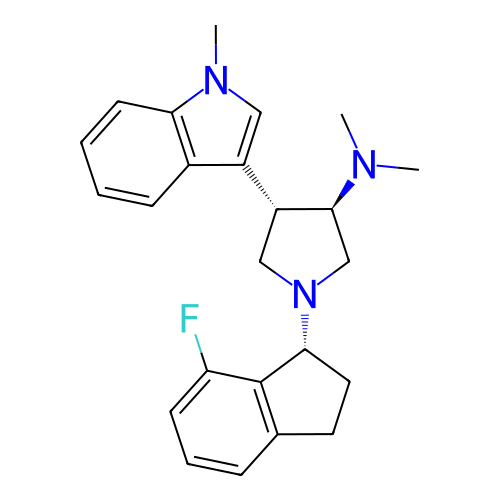 Chemical structure of BindingDB Monomer ID 50235652