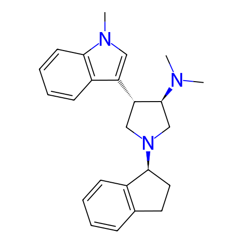 Chemical structure of BindingDB Monomer ID 50235653