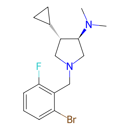 Chemical structure of BindingDB Monomer ID 50235654