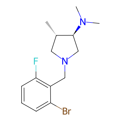 Chemical structure of BindingDB Monomer ID 50235655