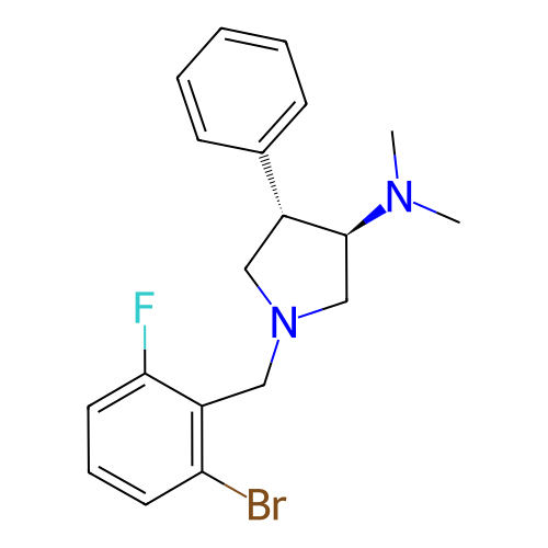 Chemical structure of BindingDB Monomer ID 50235656