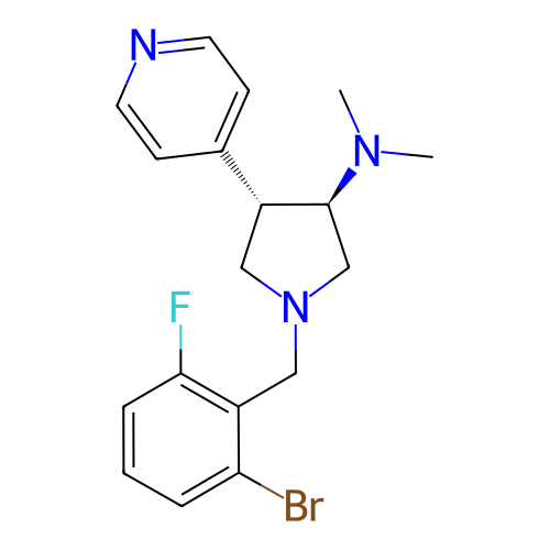 Chemical structure of BindingDB Monomer ID 50235657
