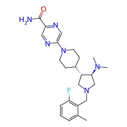 Chemical structure of BindingDB Monomer ID 50235658