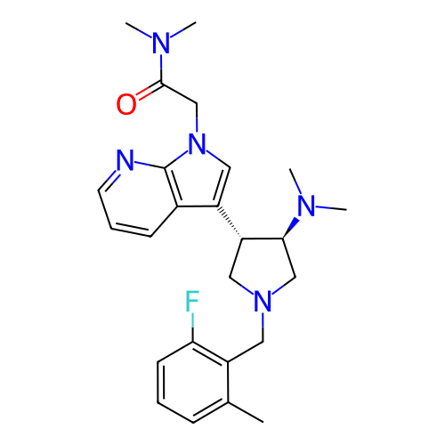 Chemical structure of BindingDB Monomer ID 50235659