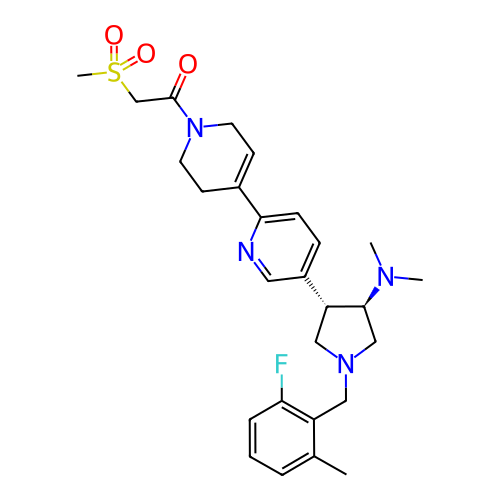 Chemical structure of BindingDB Monomer ID 50235660
