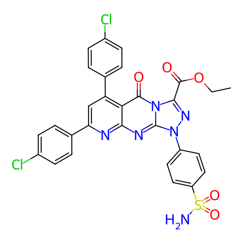 Chemical structure of BindingDB Monomer ID 50235675