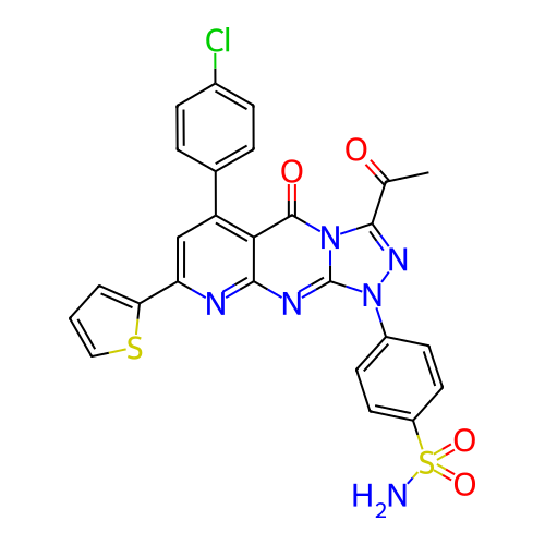 Chemical structure of BindingDB Monomer ID 50235676