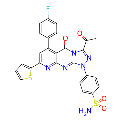 Chemical structure of BindingDB Monomer ID 50235677
