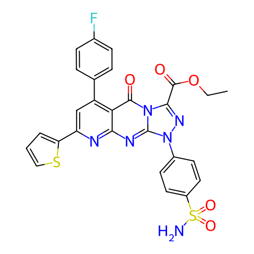 Chemical structure of BindingDB Monomer ID 50235678