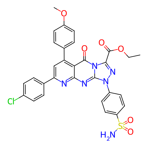 Chemical structure of BindingDB Monomer ID 50235682