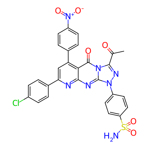 Chemical structure of BindingDB Monomer ID 50235683