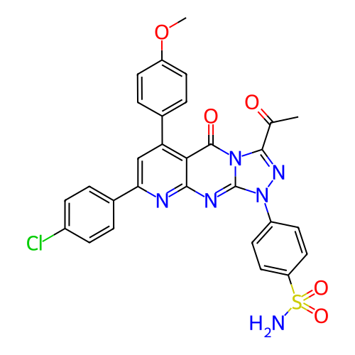 Chemical structure of BindingDB Monomer ID 50235684