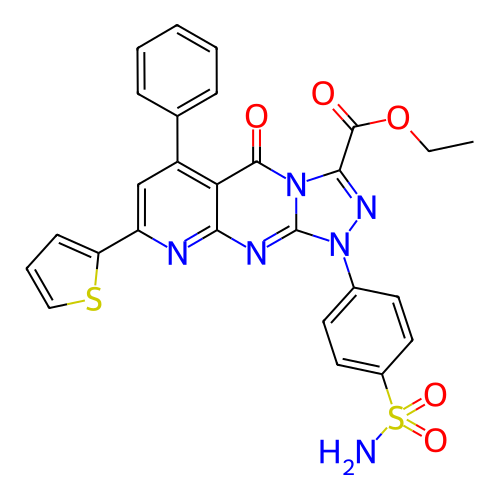 Chemical structure of BindingDB Monomer ID 50235685
