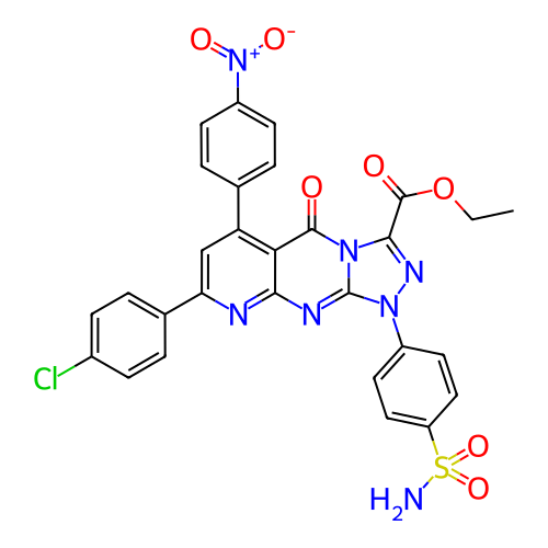 Chemical structure of BindingDB Monomer ID 50235686