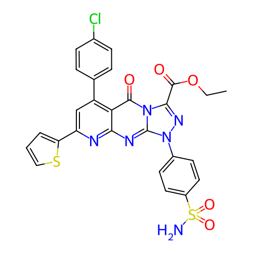 Chemical structure of BindingDB Monomer ID 50235687