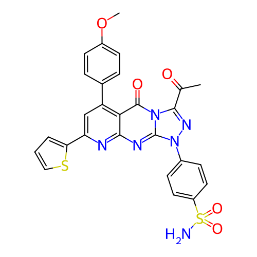 Chemical structure of BindingDB Monomer ID 50235688
