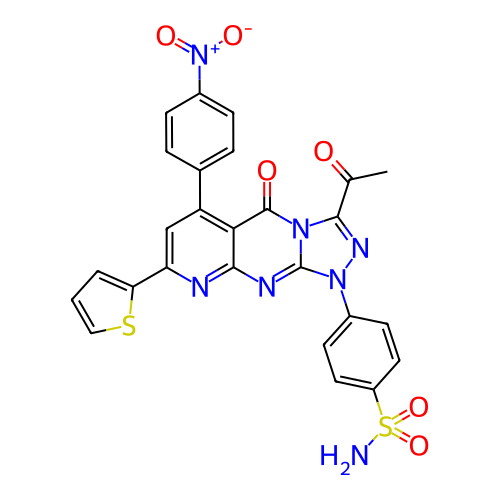 Chemical structure of BindingDB Monomer ID 50235693