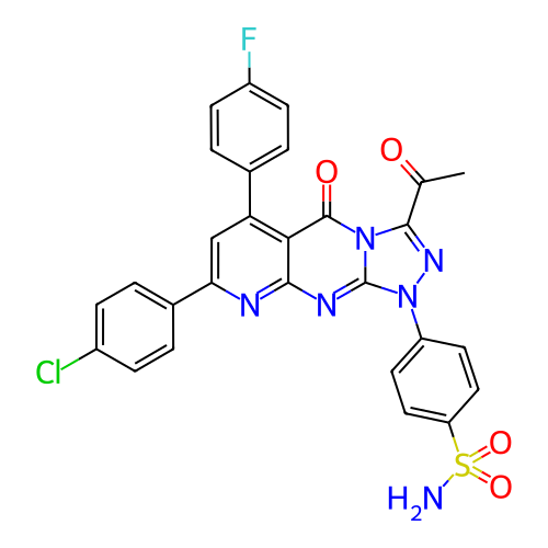 Chemical structure of BindingDB Monomer ID 50235694