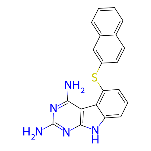 Chemical structure of BindingDB Monomer ID 50235696