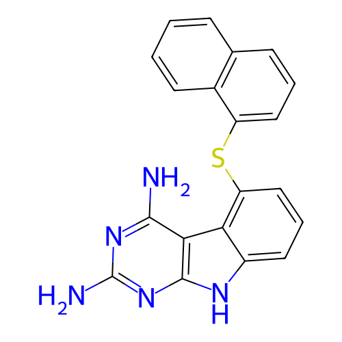 Chemical structure of BindingDB Monomer ID 50235697