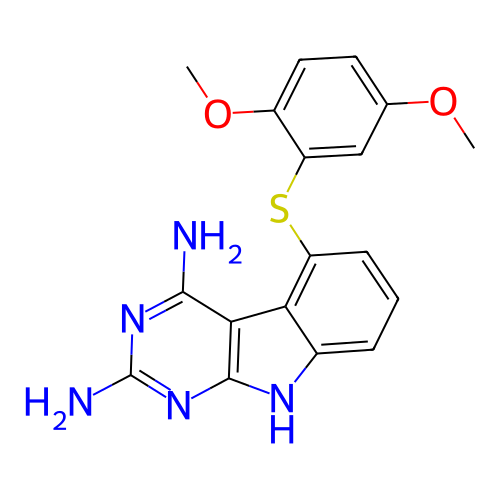 Chemical structure of BindingDB Monomer ID 50235698