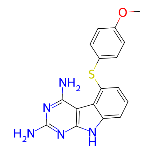 Chemical structure of BindingDB Monomer ID 50235700