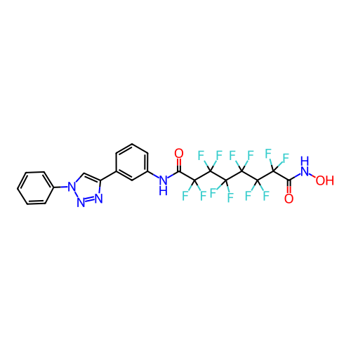 Chemical structure of BindingDB Monomer ID 50235704