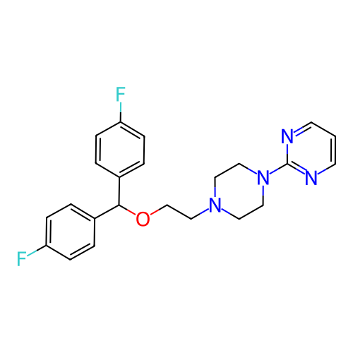 Chemical structure of BindingDB Monomer ID 50235716