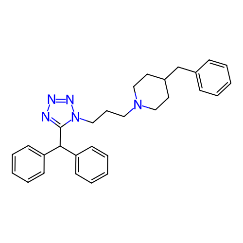 Chemical structure of BindingDB Monomer ID 50235718