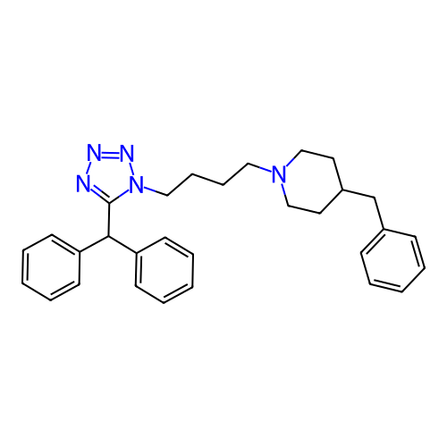 Chemical structure of BindingDB Monomer ID 50235719
