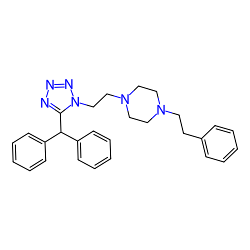 Chemical structure of BindingDB Monomer ID 50235720