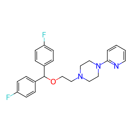 Chemical structure of BindingDB Monomer ID 50235723