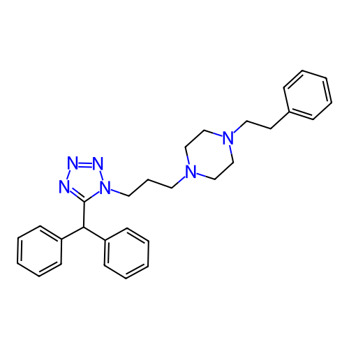 Chemical structure of BindingDB Monomer ID 50235724