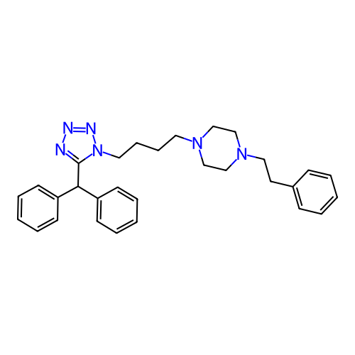 Chemical structure of BindingDB Monomer ID 50235725