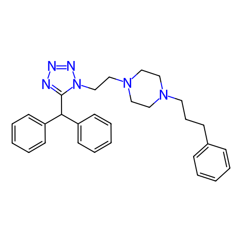 Chemical structure of BindingDB Monomer ID 50235726