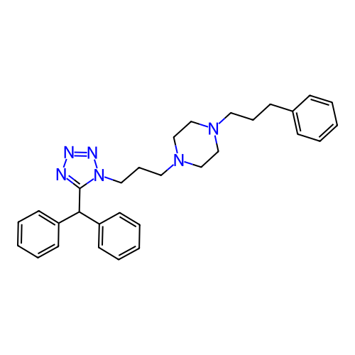 Chemical structure of BindingDB Monomer ID 50235727