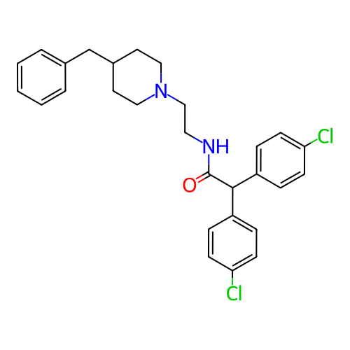 Chemical structure of BindingDB Monomer ID 50235729